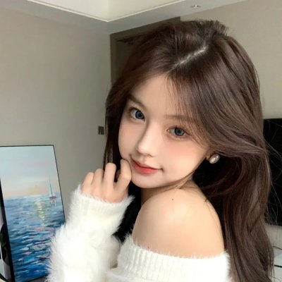 不羁的美女